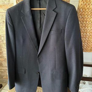 Joseph A Banks Blue Sports Coat - Size 40 Regular